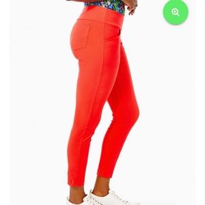 ❌SOLD❌ Lilly Pulitzer Ruby Red Corso Pants
